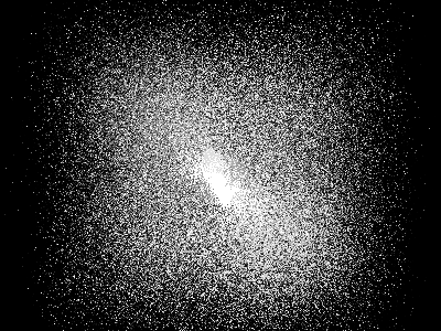 God Particle abstract animation noise