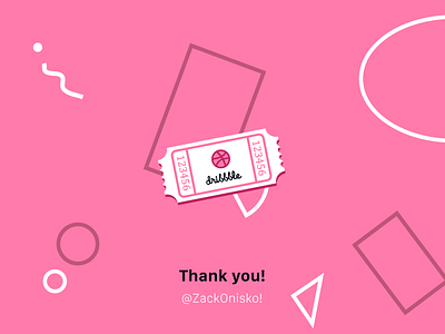 Thank You! dribble thank you welcome zackonisko