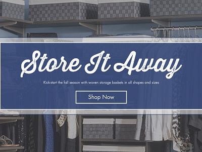 Storables Homepage Banner digital design ecommerce banners graphic design