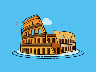 Roman Colosseum colosseum roman