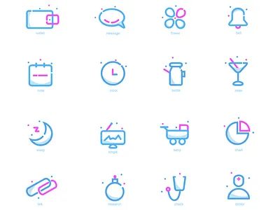 Daily model Icon icon