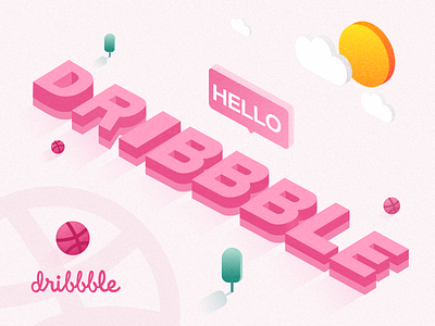 Hello Dribbble