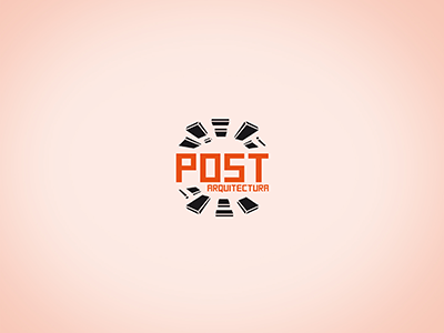 POST architecture brand branding build buldings construction design logo post
