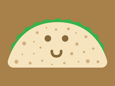 Happy Taco cute happy mexican taco tacos texas