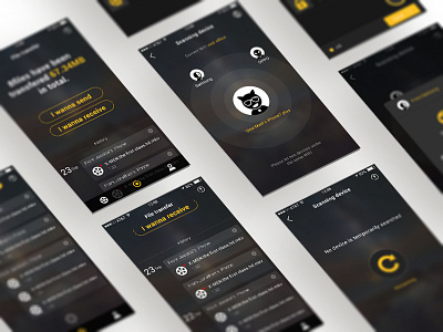 File Transfer APP app ui
