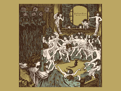 GallantHorn - Album Cover album album art album cover fairy gallanthorn postrock record vintage
