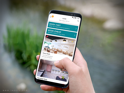 ONLINE NAIL BOOKING - Leporu App leporu nail booking nails ui application uiux