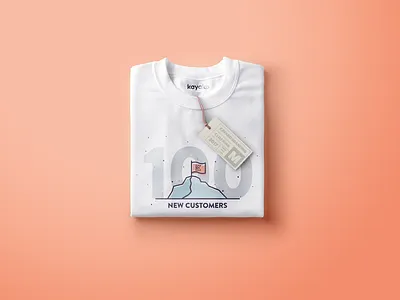 Milestone Tshirt 100 color customers design illustration milestone new shirt summer top tshirt