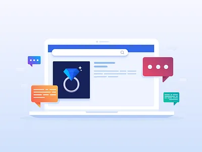 Algolia Brand Animation 2d algolia animation flat illustration vector