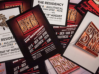 Dwn Dnb Flyers c4d club flyers flyers