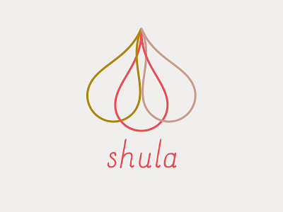 Shula branding cosmetic logo organic