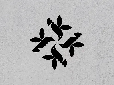 Hummingbirds bird black and white hummingbird icon logo