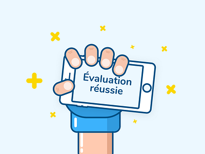 Evaluation success evaluation glove hand school student success successfull winning