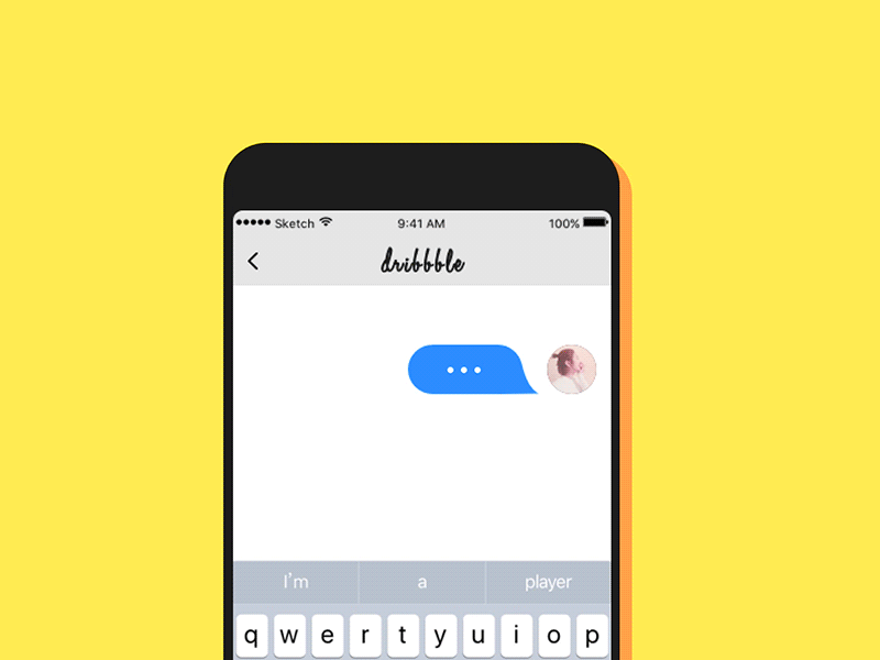 Hello Dribbble dribbble hello