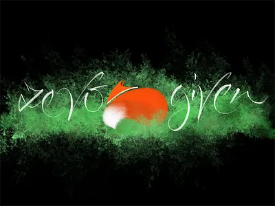 Dribbble Fox calligraphy freehand handwriting handwritten kaligrafia lettering liternictwo litery powerscripts script typografia typography