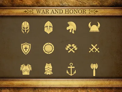 Cold Weapons icon icon retro