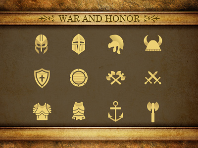 Cold Weapons icon icon retro