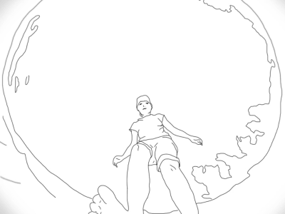 H2O 2d animation cell clua ginjol sandra