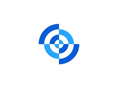 Focus / Target / Aim abstract shape aim success archer archery brand branding crosshair sniper focus goal geometry geometric life inspiration logo identity precise precision shot shooting target arrow