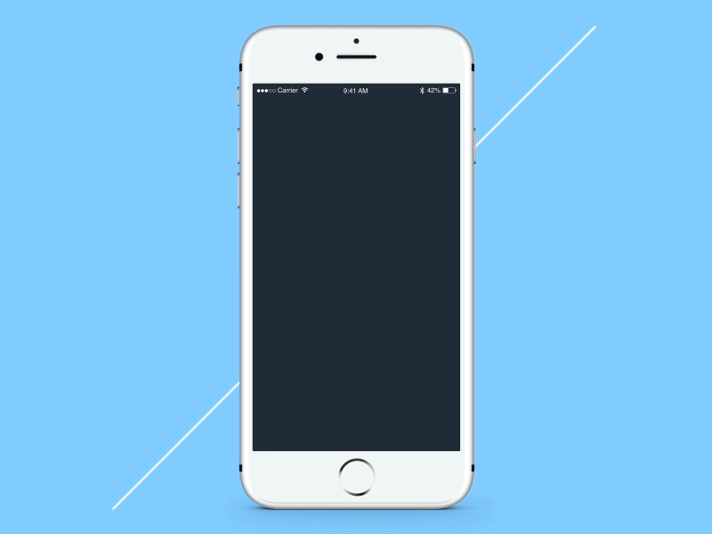 Daily UI 6: User Profile animation app app design challenge daily ui design digital art digital design graphic design practice ui user interface