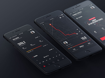 SpeedX Cycling App app cycling speedx ui