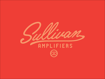 Sullivan Amplifiers amplifiers circuit electronics orange script