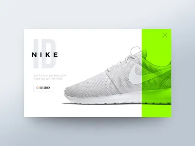 Nike nike nikeid roshe shoe