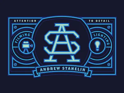 Business Card Front blue business business card card