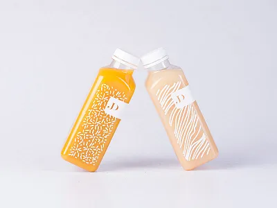 Juice Drinkers bottle design graphic juice labels plastic stickers