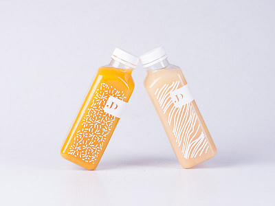 Juice Drinkers bottle design graphic juice labels plastic stickers