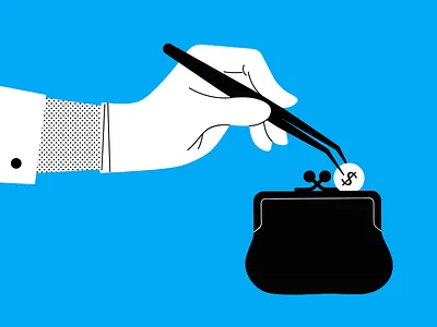 Paid medicine clinic coin currency doctor dollar insurance medicine paid patient purse treatment tweezers