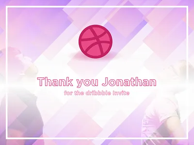 Hello world dribbble invite thank you