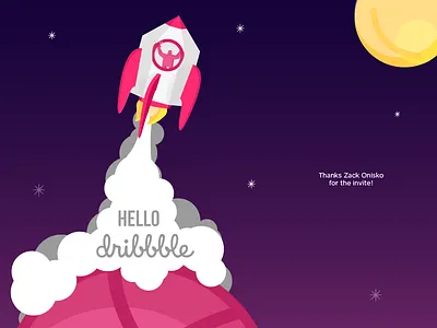 Hello Dribbble :) codespark design