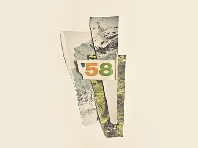 Collage Six collage design