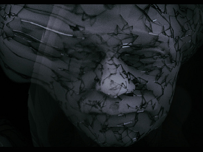 Refracted Einstein 3d arnold mash maya