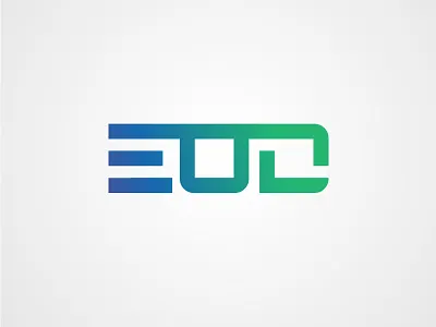 Logo design for "EOD" design gradient gradient logo logo modern modern logo