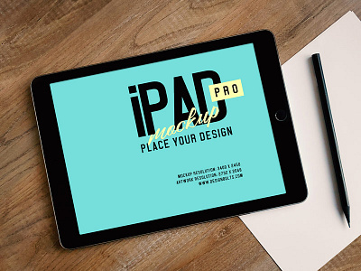 Free Apple IPad Pro Photo Mockup PSD apple ipad mockup free ipad free mockup ipad ipad mockup psd ipad pro ipad pro mockup psd psd mockup
