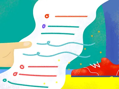 Term Sheet paper sheet shoes term