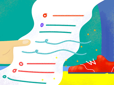 Term Sheet paper sheet shoes term