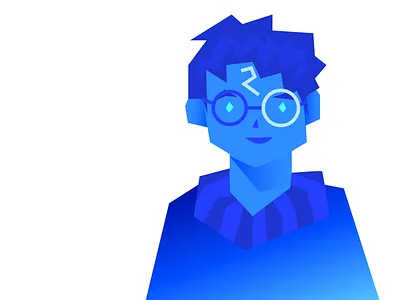 20 years of the boy who lived. 20 years blue character harry harrypotter magic potter