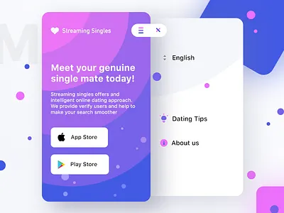 Streaming Singles Mobile View activity app ios android web dating messages filter safari chat wine app store