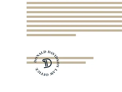 Davidson Law Stamp attorney at law attorney stamp column d logo justice law office lawyer lawyer logo lawyer stamp pillar