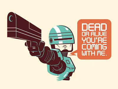 Robocop character design gallery 1988 illustration robocop