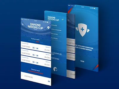 Danone Nations Cup 2017 app android danone football game ios mobile nations result score soccer sport stats