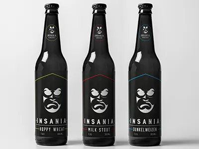 Cheves beer branding craft beer packaging