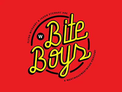BITE BOYS bite boys logo podcast