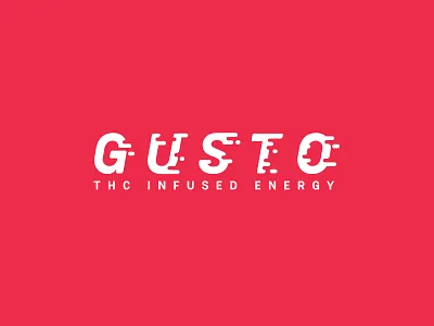 Gusto Liquid Type branding logo design logo type nevada packaging product design reno type treatment typography word mark