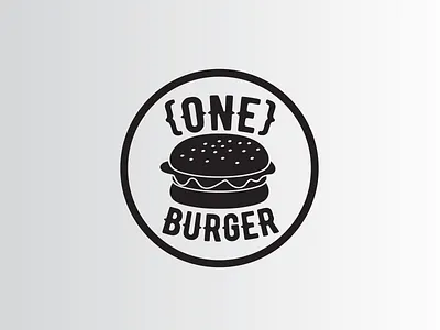 062517 Burger Joint burger dailylogochallenge hamburger logo