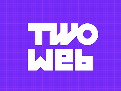 Twoweb- Logo design design grid logo two web