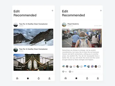 Ui #4 app card color focus ride ue ui ux